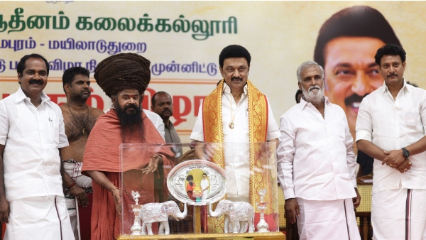 MK Stalin informed about the intention of those who are lobbying against his government. 