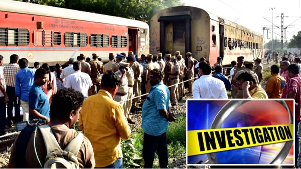 Madurai train Fire accident: tourist travel agency 5 arrested