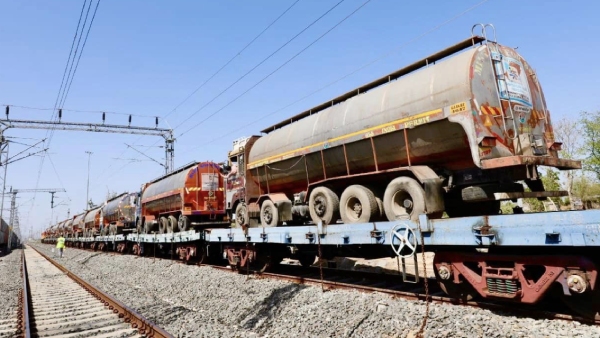 PM Modi hails Gujarat Dairys ‘Truck on Train’ for expedite milk transportation