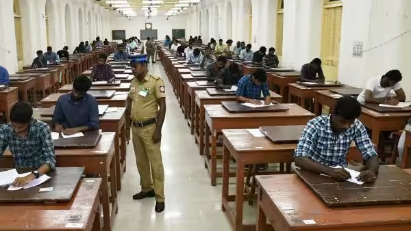 Krishnagiri youth arrested for cheating in sub-inspector exam Krishnagiri youth arrested for cheating in sub-inspector exam