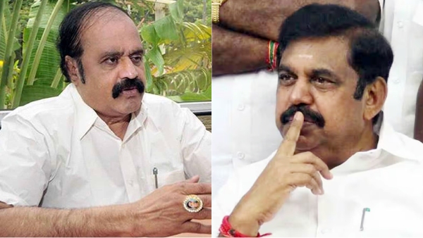 If you dare sue me: Pugazhendi challenged Edappadi Palanisamy 