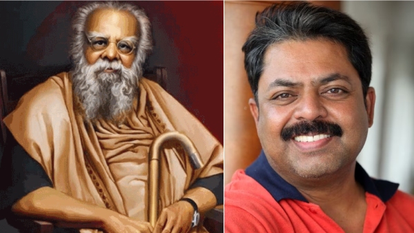 James Vasanthan said that Periyar put Viboodhi and Kungumam for bride James Vasanthan said that Periyar put Viboodhi and Kungumam for bride
