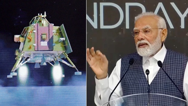 Union Cabinet congratulates PM Modi for success of Chandrayaan-3