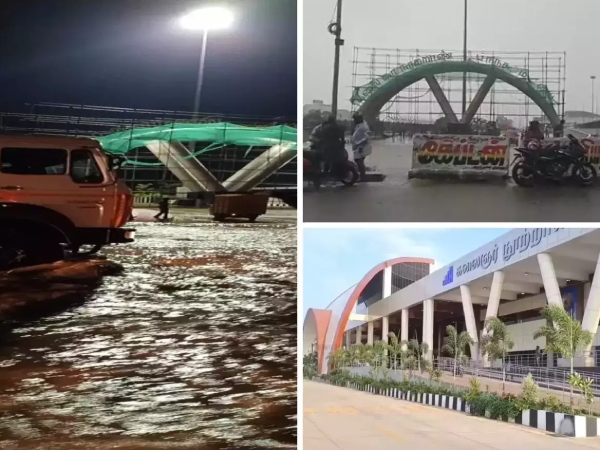Minister Sekar Babu new update at Kilambakkam bus terminus