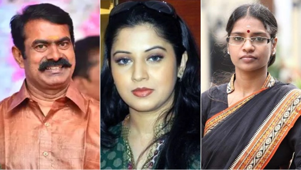 Infamous Veeralakshmi supports Actress Vijayalakshmi in the complaint against Naam Tamilar Seeman 