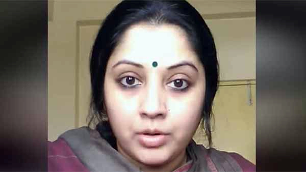 Infamous Veeralakshmi supports Actress Vijayalakshmi in the complaint against Naam Tamilar Seeman 