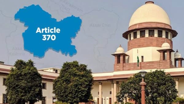 Supreme Court hearing on JK Article 370 abrogation case for 11th Day 