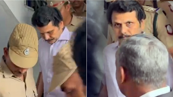 Senthil Balaji appeared without any beard 