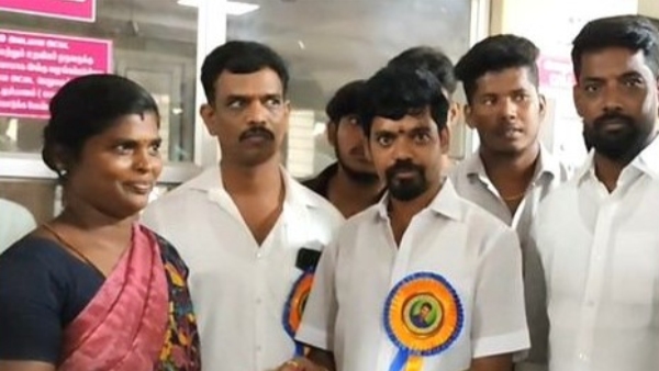 Actor Soori jumping into politics? gold ring as a birthday gift! 