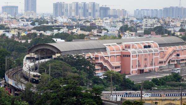 MTC increased special buses from Chennai Chintadripet railway station 