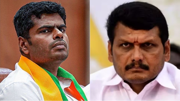 Senthil balaji cant get bail in Enforcement directorate case: says Annamalai