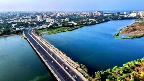 chennai: WRD is planning to widen Adyar river between Thiruneermalai - Anagaputhur before monsoon 