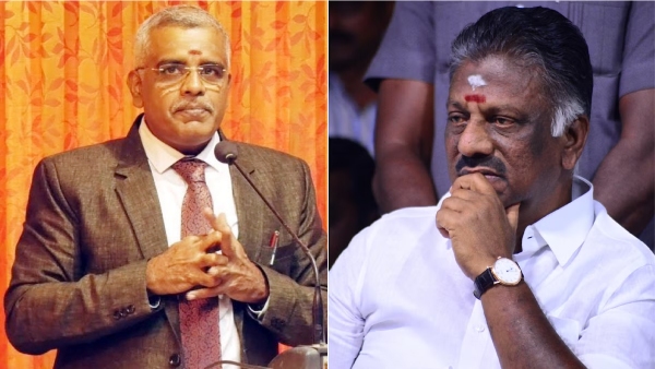 Chennai HC Judge Anand Venkatesh in OPS case is trouble for many leaders Chennai HC Judge Anand Venkatesh in OPS case is trouble for many leaders