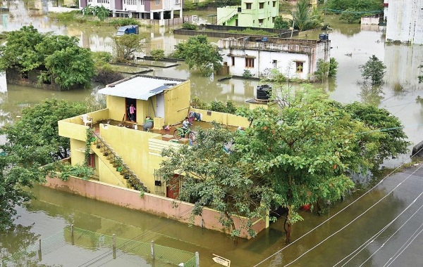  Is Tambaram Varadarajapuram safe from Northeast Monsoon floods? 