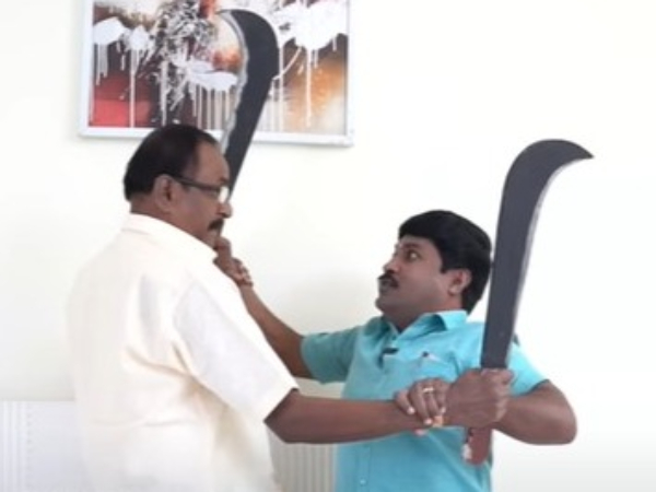 Ethirneechal Serial Actor marimuthu and JP muthu interview 