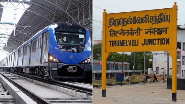 Thirunelveli wont get a metro rail due to infrastructure: It may get mini rail instead 