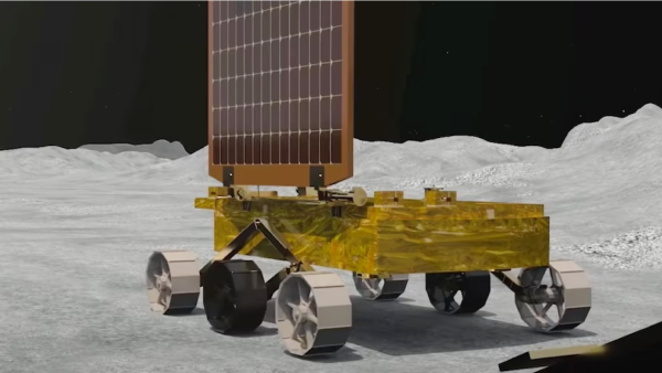Chandrayaan 3: How did Pragyan rover cross a big crater in the surface moon successfully? 