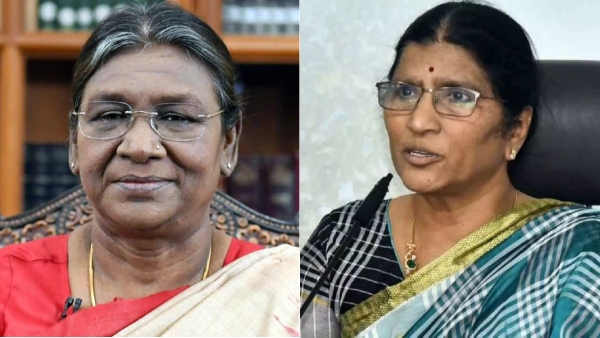 NTR wife Lakshmi Parvathi writes president murmu over ignoring her to ntr special 100 rupees coin release 