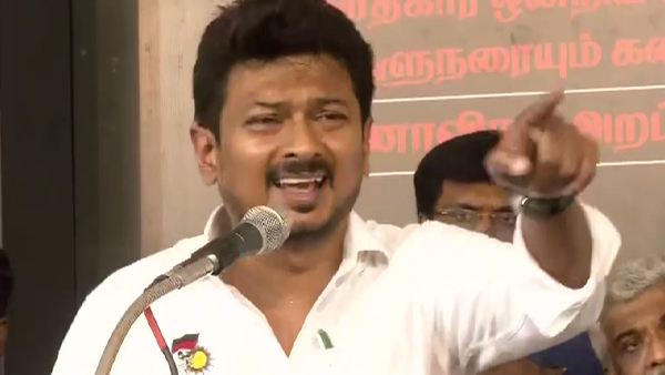 Udhayanidhi Stalin says that the protest against NEET will continue even if my ministerial post is taken away 