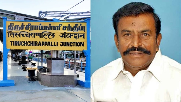 Corporation and Smart city works are progressing at a snail pace in Trichy, 