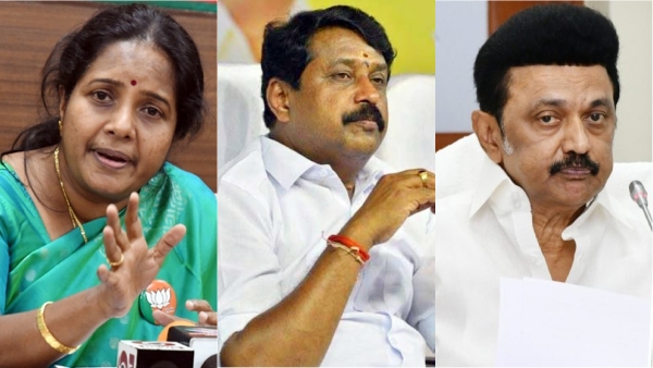  Who will contest from DMK against Vanathi Srinivasan, Nainar Nagendran in Lok Sabha election in 2024