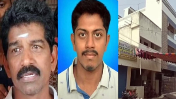 Double Suicides- NEET killed Father, Son in Tamil Nadu