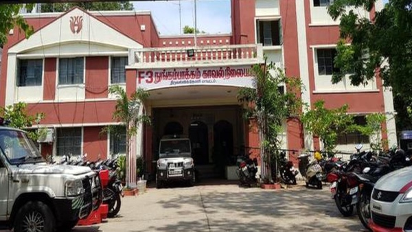 Man arrested for stealing his own vehicle at Chennai Nungampakkam Police Station 