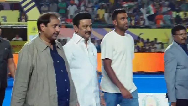 TN CM stalin inaugurates ind vs pak hockey championship last leaque match 