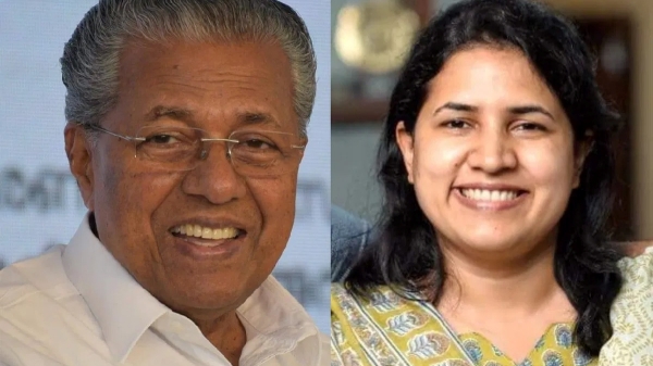 Monthly quota for Kerala CM’s daughter; Veena Vijayan gets Rs 1.72 crore suspicious money 