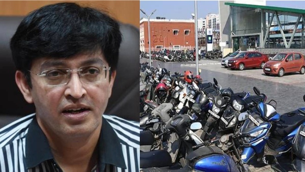 Radhakrishnan IAS important information about New system of chennai parking and Parking spaces 