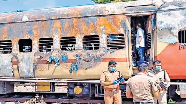 Railway Safety Commissioners 2nd day of investigation at Madurai train accident site 