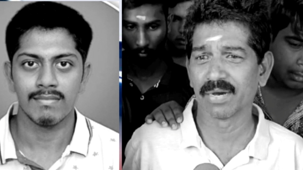NEET aspirant father commits suicide in Chennai