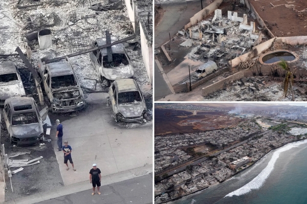 53 people died tragically in the Wildfires that broke out in Hawaii 