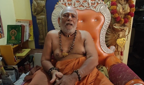 Aadeenam speaking about Puratchi tamilar title for Edappadi palanisamy 