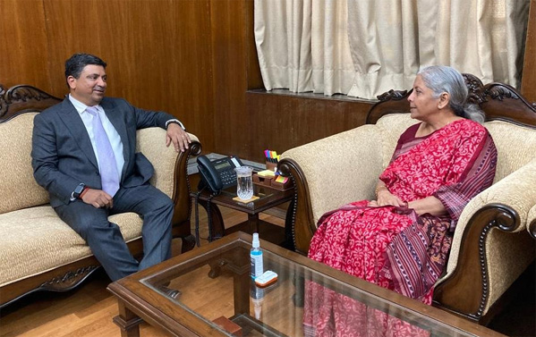 tn-minister-ptr-palanivel-thiagarajan-meets-union-minister-nirmala-sitharaman tn-minister-ptr-palanivel-thiagarajan-meets-union-minister-nirmala-sitharaman