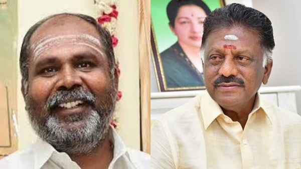 ADMK former minister RB Udhayakumar criticizes O Panneerselvam 