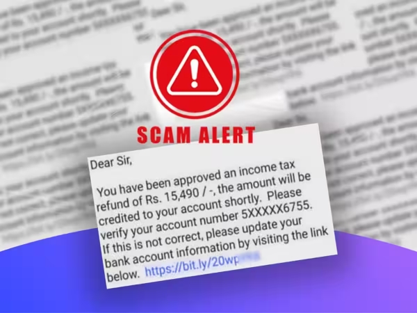 FACT CHECK Fake news has been spreading about Income tax refund of Rs 15,490 for taxpayers FACT CHECK Fake news has been spreading about Income tax refund of Rs 15,490 for taxpayers