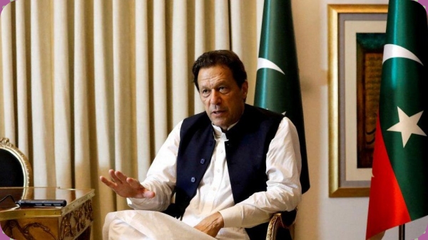 Former Pakistan PM Imran Khan has been barred from politics for five years, election commission Former Pakistan PM Imran Khan has been barred from politics for five years, election commission