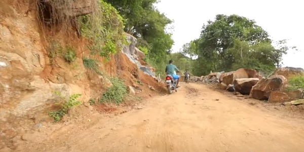  After 80 years Palamalai village get road facility due to CM Stalins efforts