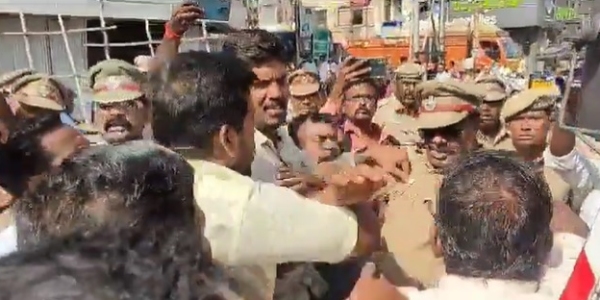 Protest against Governor RN Ravi: CP(I)M blames BJP Cadres attack DSP in Palani 