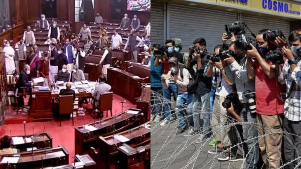 The Central Government has told the Parliament that there is no information about the attacks on journalists 