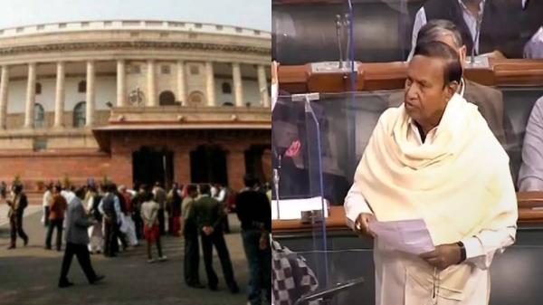 DMK MP T R Baalu fierce speech against PM Modi in the No Confidence motion 2023 DMK MP T R Baalu fierce speech against PM Modi in the No Confidence motion 2023