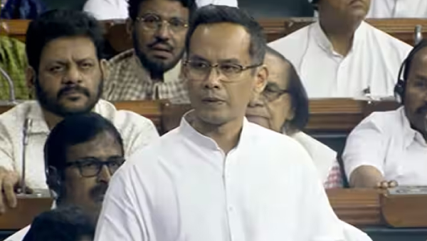 No-Confidence Motion: Congress MP Gaurav Gogoi initiates no-trust debate Rahul Gandhi opts out 