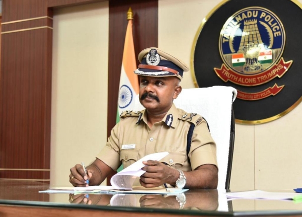 Coimbatore Police re-admits school dropouts: Balakrishnan IPS praised by people 