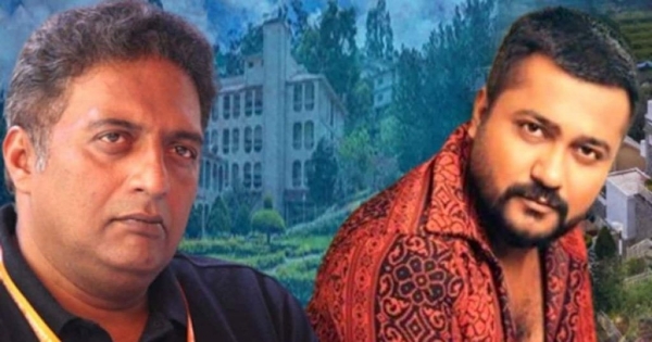encroaching’ govt land in Kodaikanal : Actor Prakash Raj and Bobby Simha get notice from officials 
