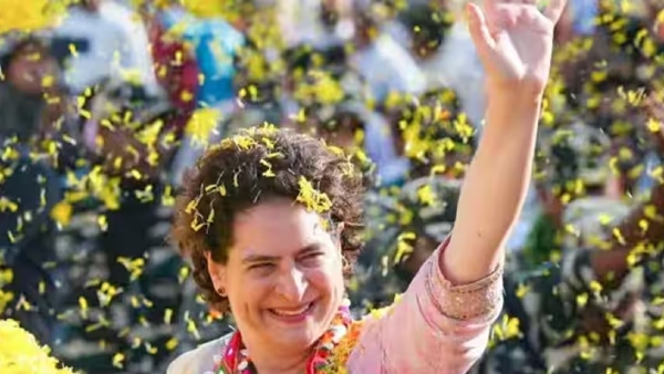 Madhya Pradesh police filed FIR against Priyanka Gandhi after social media post Madhya Pradesh police filed FIR against Priyanka Gandhi after social media post