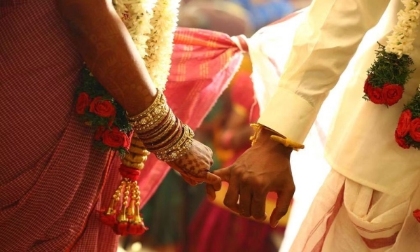 A father arranged his daughters marriage by concealing his wifes death in Puducherry 