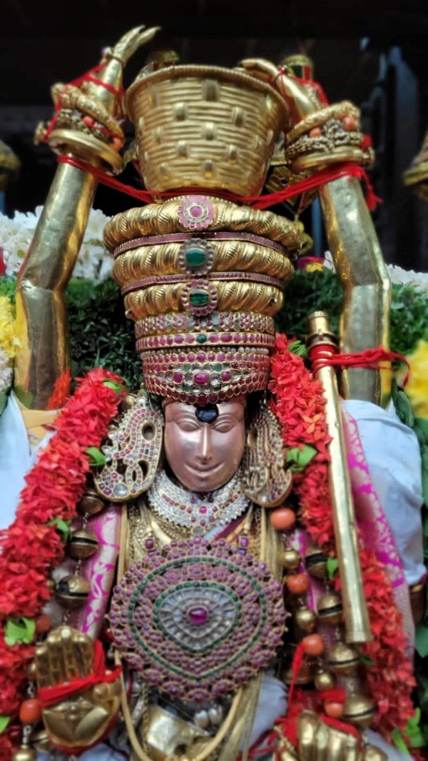 Avani Moola festival: Madurai Puttu Tiruvizha Sivaperuman Tiruvilaiyadal 