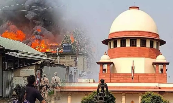 Manipur violence Case: DGP to appear in Supreme Court today 