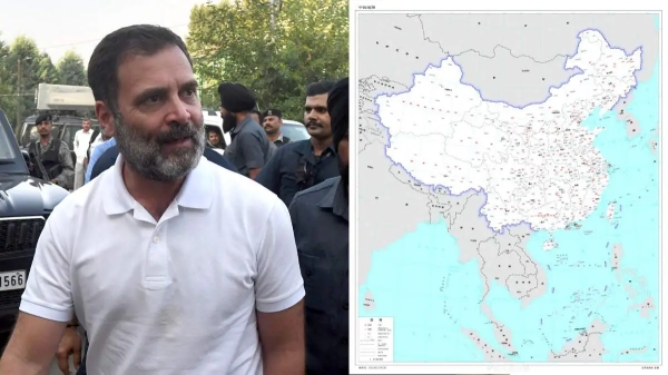 Rahul Gandhi urges PM should speak on Chinas new map with Arunachal Pradesh Rahul Gandhi urges PM should speak on Chinas new map with Arunachal Pradesh
